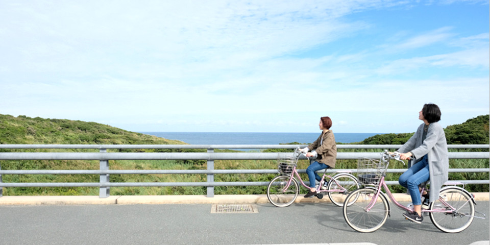 角島サイクルポートイメージ