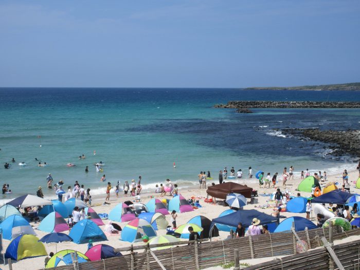 海開き の日程が決定 しおかぜの里角島 ニュース